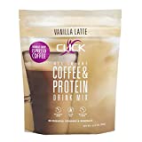 CLICK Coffee Protein, Premium Protein & Double Shot Espresso Coffee, All-In-One, Meal Replacement Energy Drink, 23 Essential Vitamins, 150mg of Caffeine, Hot or Cold, Vanilla Latte Flavor, 15.31-Ounce