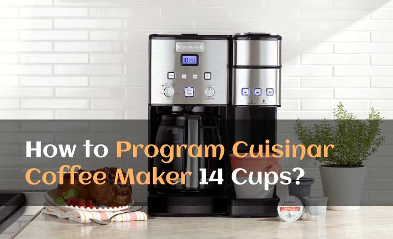 program Cuisinart Coffee Maker 14 Cups